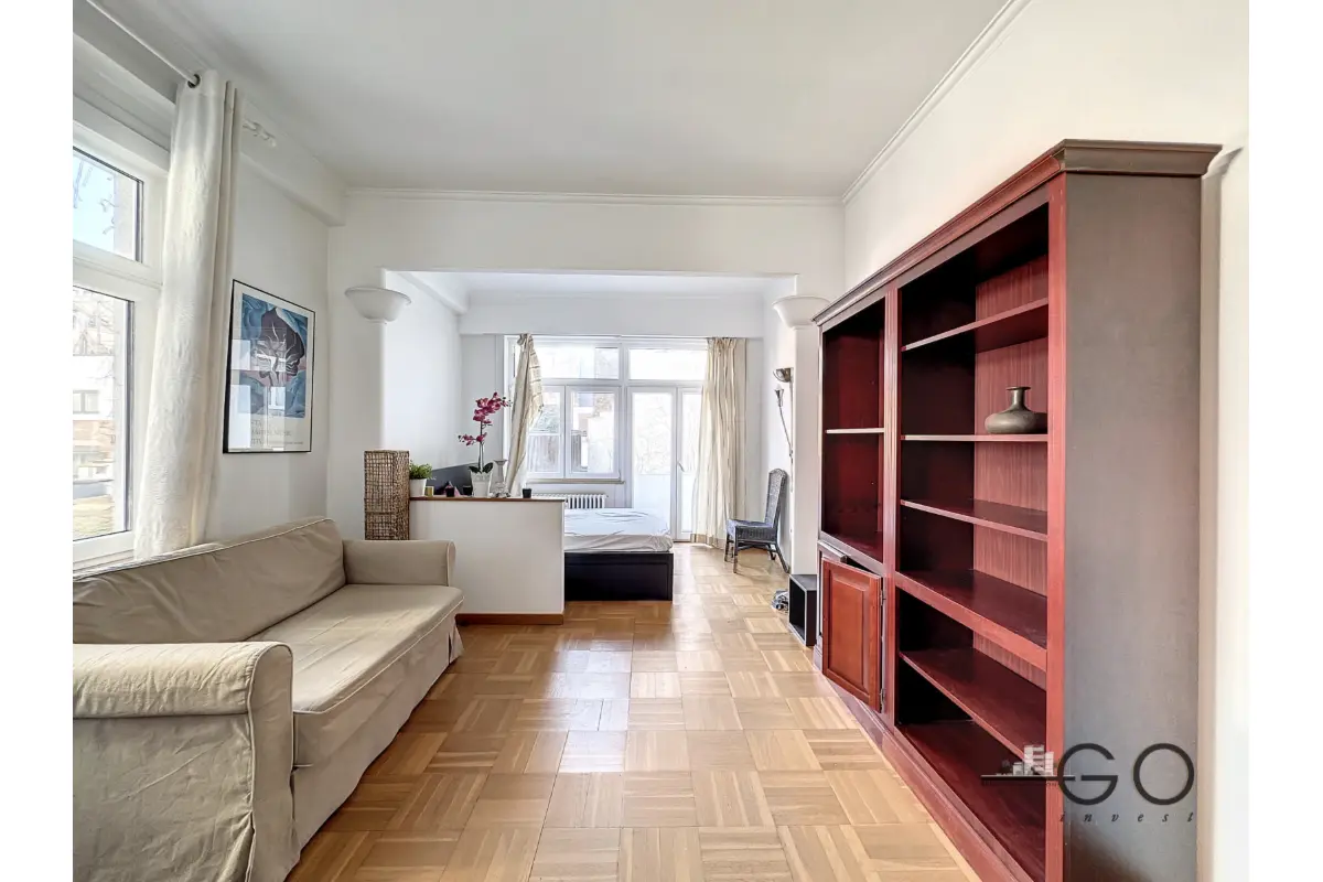 Appartement te  in Elsene 1050 900.00€  slaapkamers 48.00m² - Zoekertje 691719