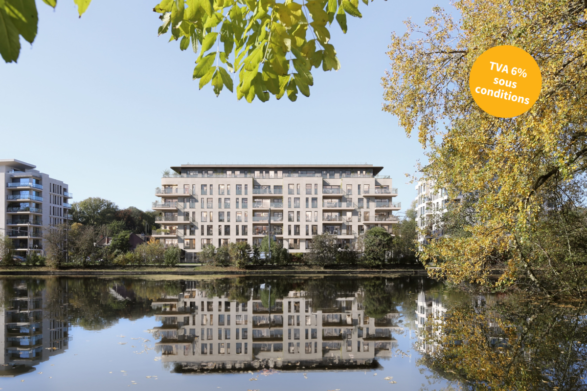 Appartement à  à Woluwe-Saint-Lambert 1200 0.00€ 2 chambres 129.00m² - annonce 691546