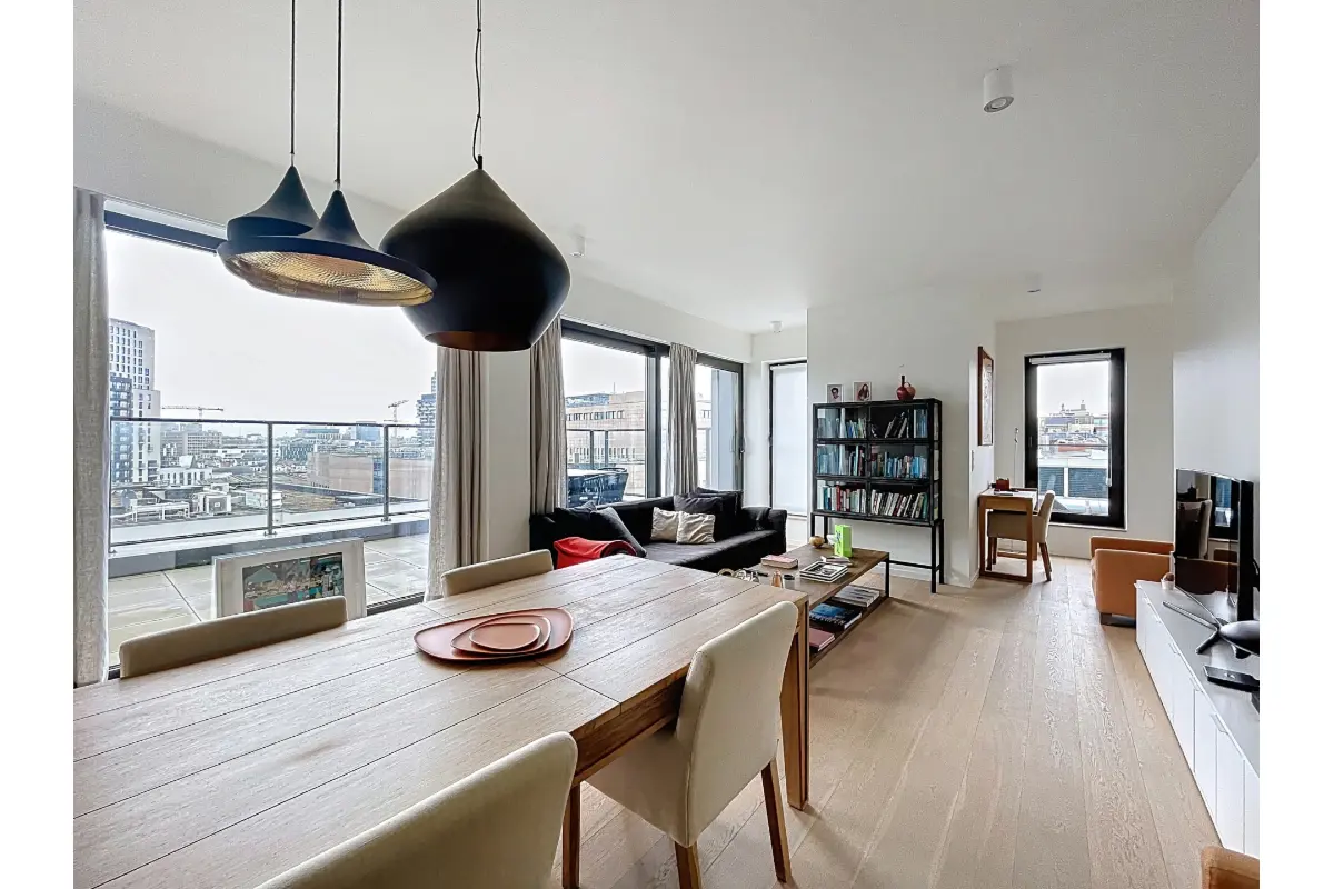 Appartement à  à Etterbeek 1040 2500.00€ 2 chambres 115.00m² - annonce 691888