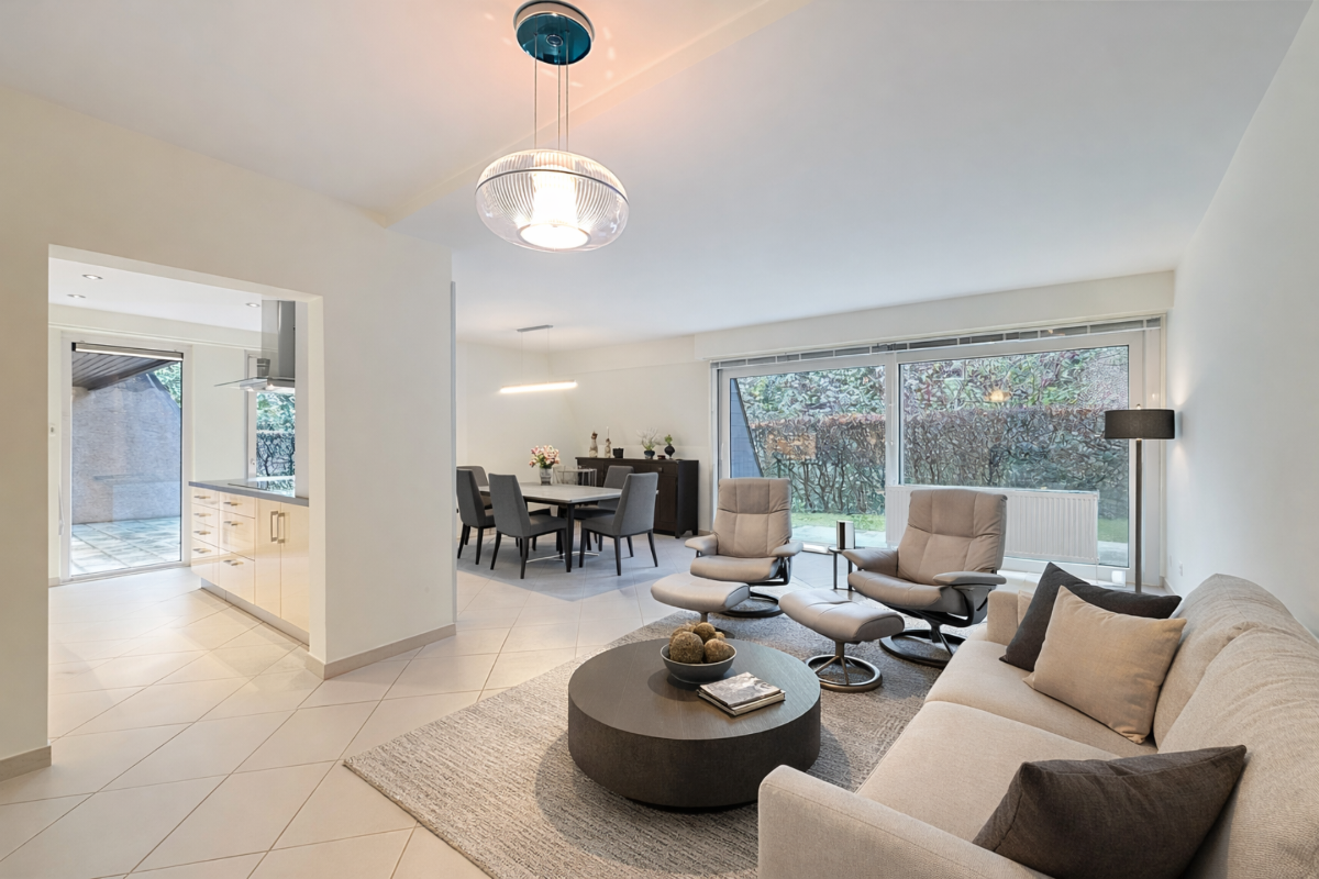 Rez-de-chaussée à vendre à Woluwe-Saint-Lambert 1200 595000.00€ 4 chambres 150.00m² - annonce 691389