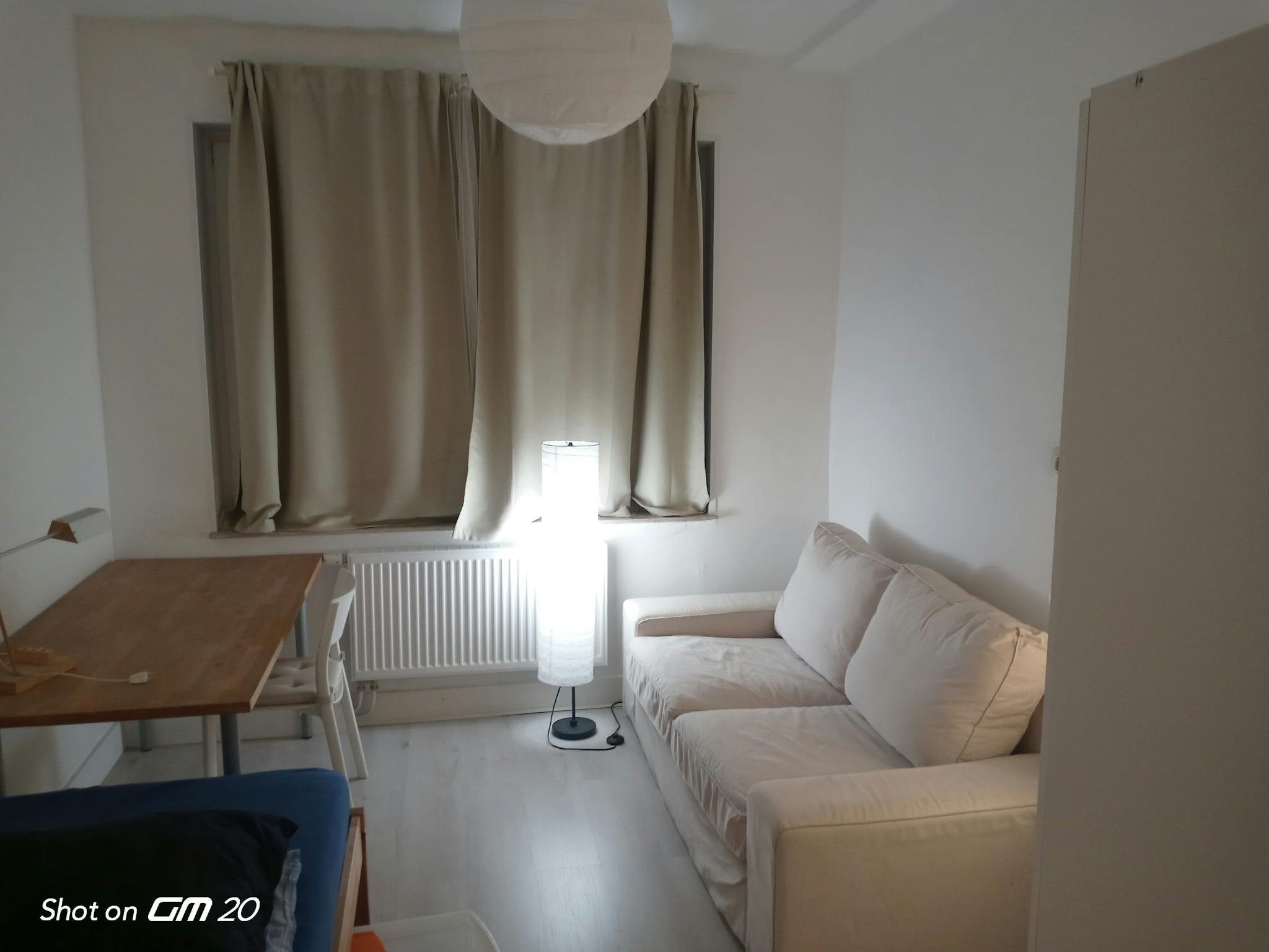 Appartement te  huur in Elsene 1050 525.00€ 1 slaapkamers 180.00m² - Zoekertje 794728