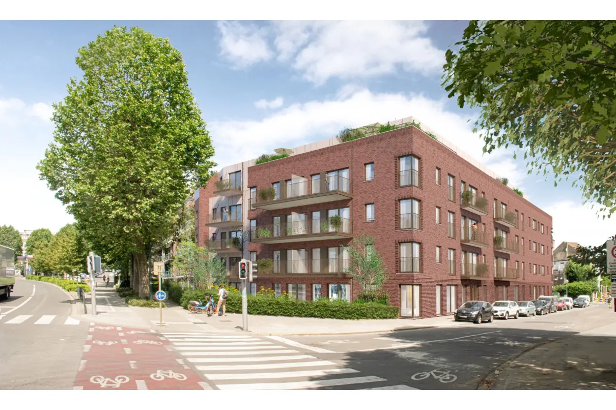 Appartement à vendre à Laeken 1020 350000.00€ 2 chambres m² - annonce 691396