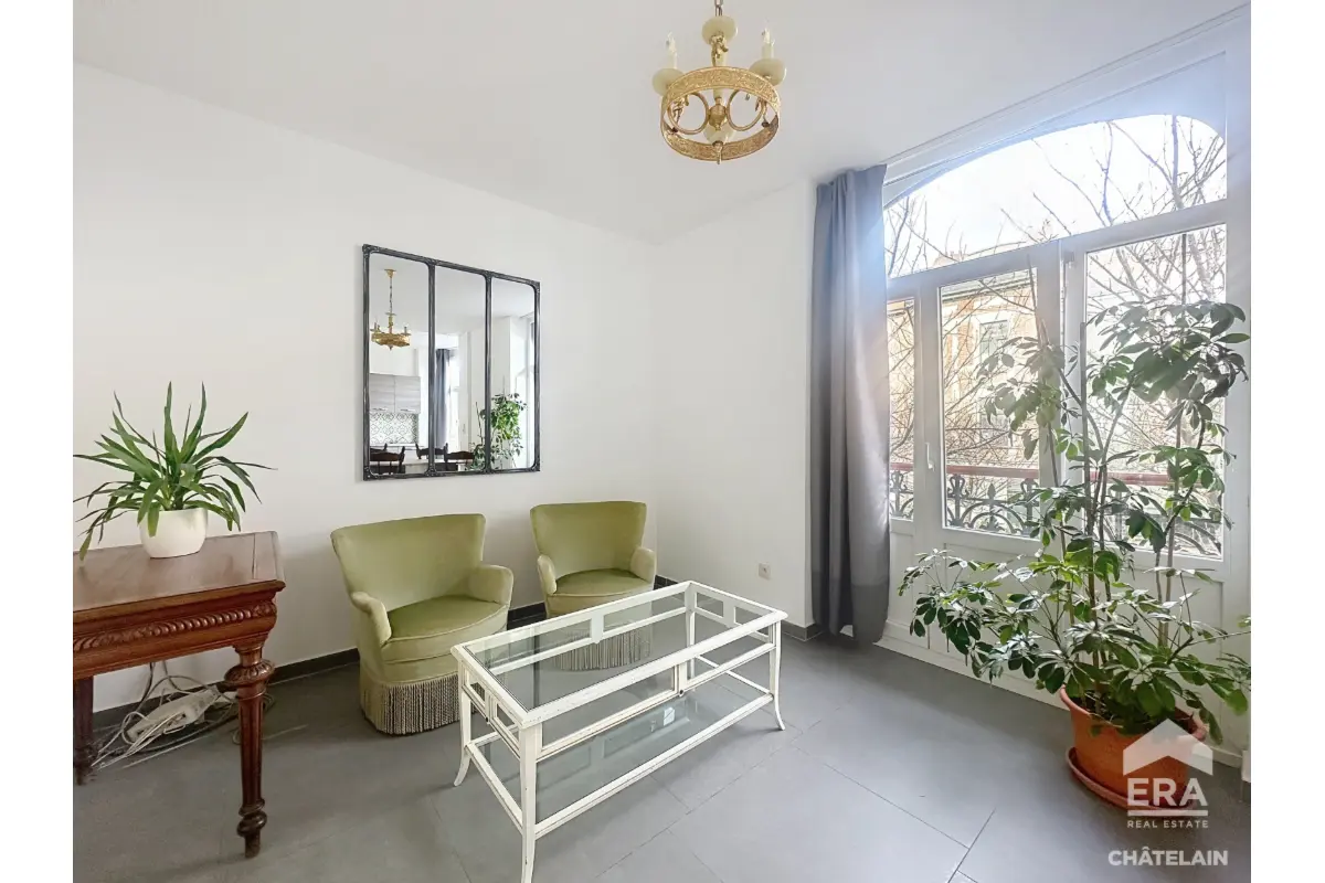 Appartement te  in Schaarbeek 1030 1100.00€ 1 slaapkamers 46.00m² - Zoekertje 691779