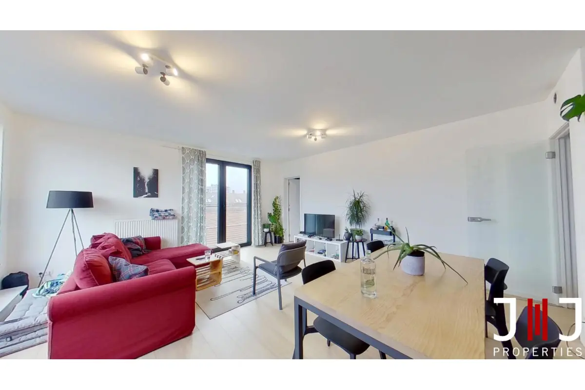 Appartement te  in Brussel 1000 1600.00€ 2 slaapkamers 103.00m² - Zoekertje 692064