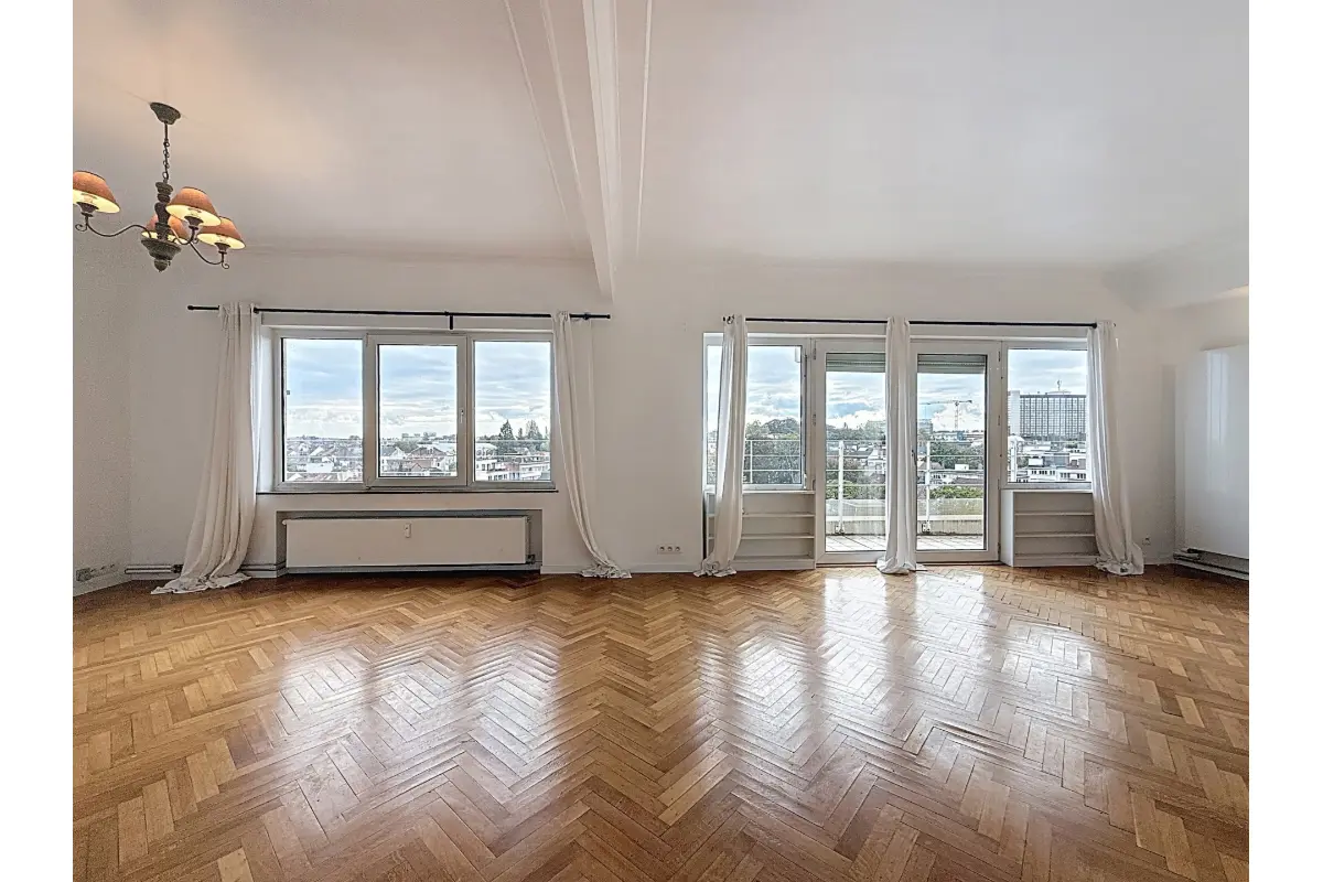 Penthouse à  à Ixelles 1050 750000.00€ 3 chambres 160.00m² - annonce 691505