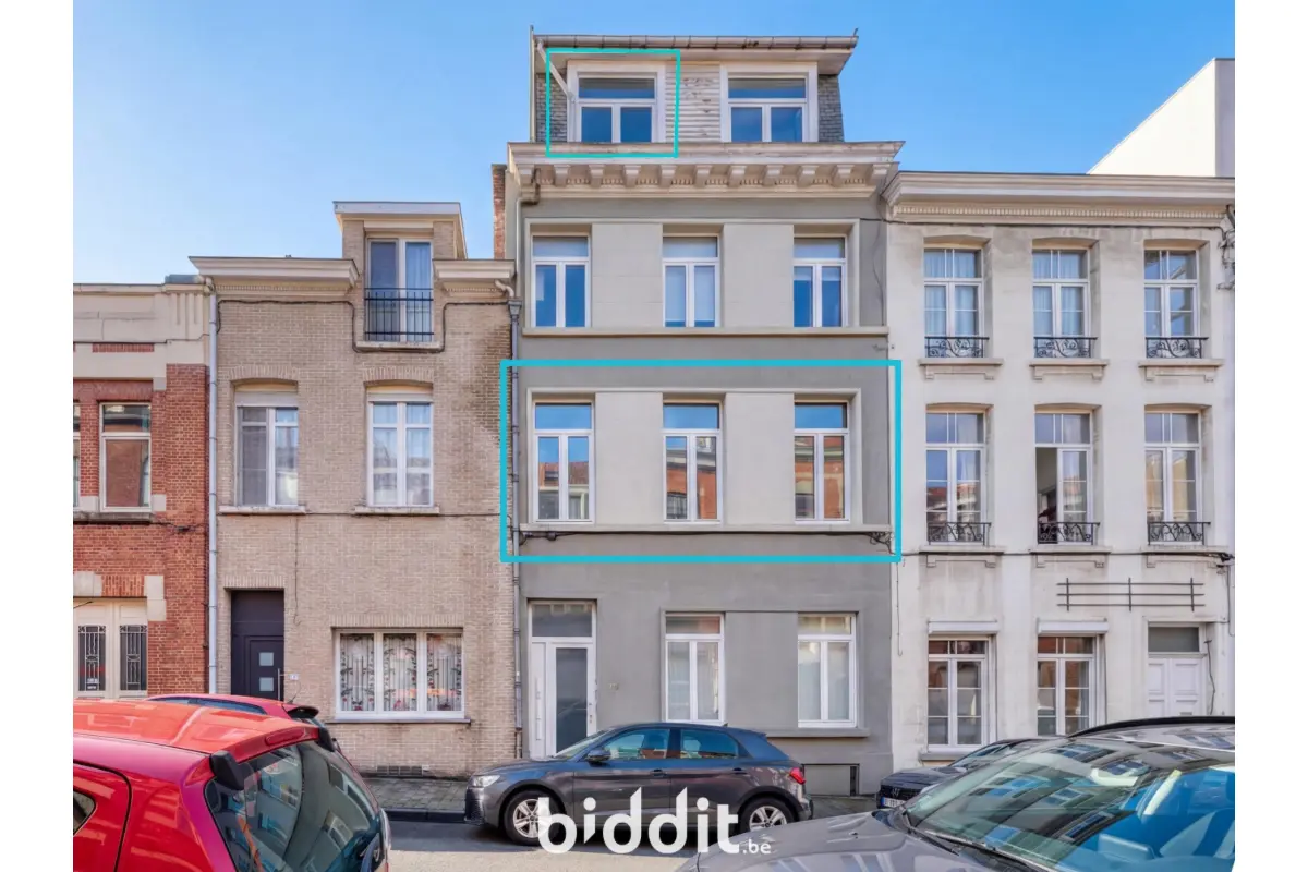 Appartement à vendre à Etterbeek 1040 125000.00€ 1 chambres m² - annonce 692003