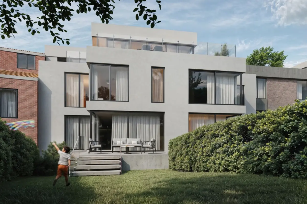 Benedenverdieping te  koop in Ukkel 1180 632000.00€ 3 slaapkamers 126.20m² - Zoekertje 691638