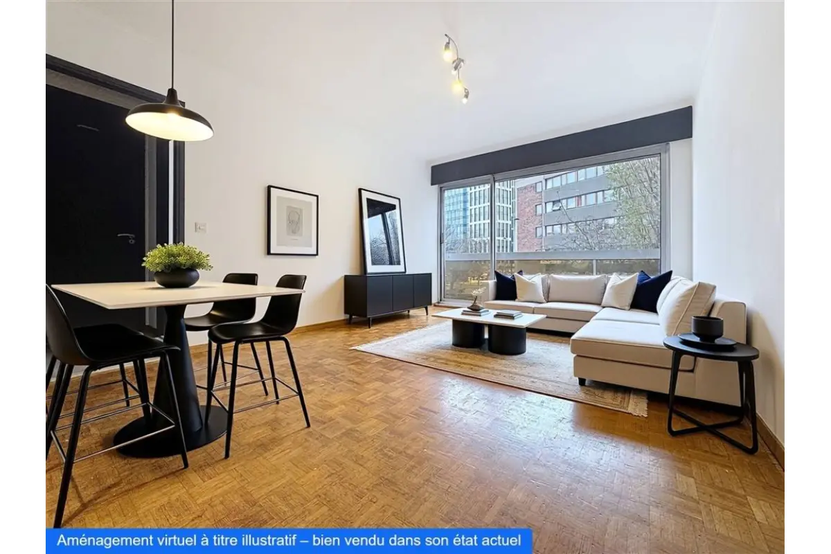 Appartement à  à Bruxelles 1000 149000.00€ 1 chambres 40.00m² - annonce 692783