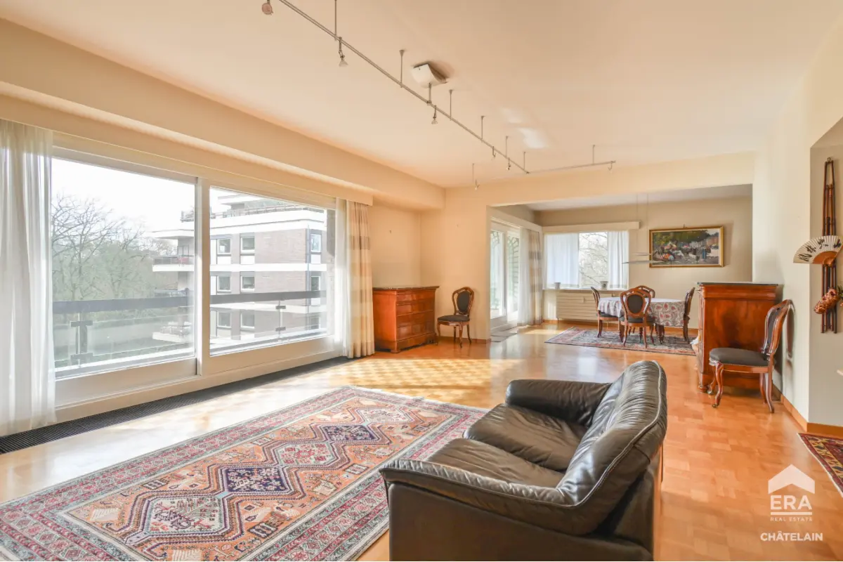 Appartement te  koop in Ukkel 1180 520000.00€ 3 slaapkamers 164.00m² - Zoekertje 692866