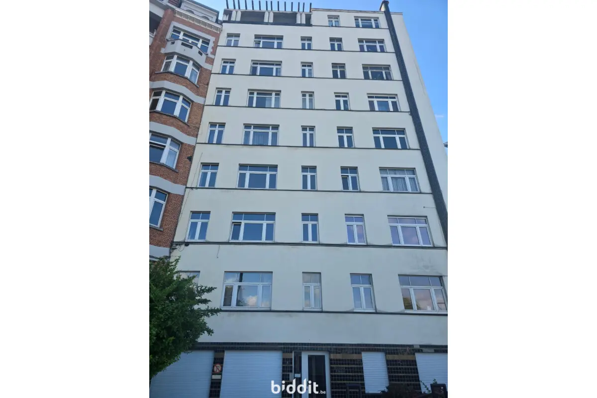 Appartement te  koop in Schaarbeek 1030 160000.00€ 1 slaapkamers m² - Zoekertje 693201