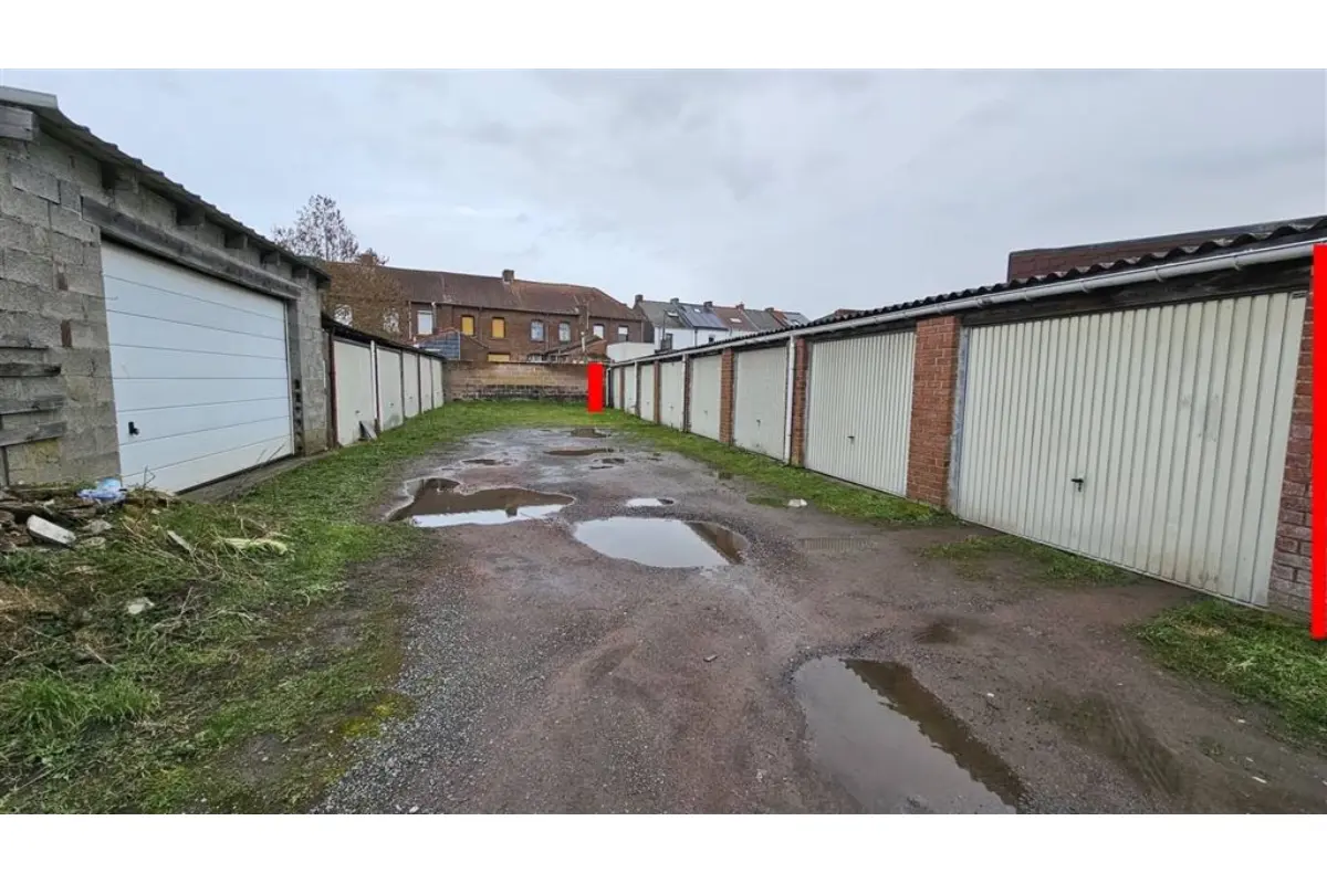 Parking / garage à vendre à Quaregnon 7390 110000.00€  chambres m² - annonce 692781