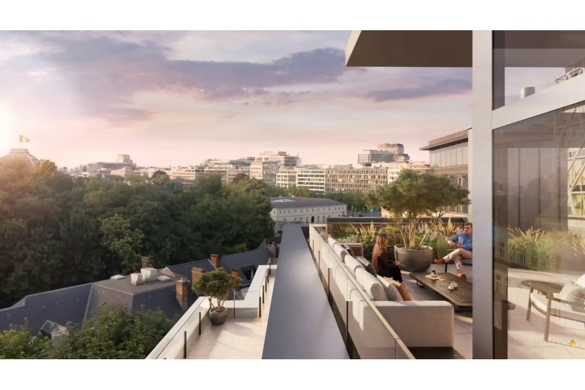 Penthouse te  koop in Brussel 1000 2659000.00€ 4 slaapkamers 243.70m² - Zoekertje 726461