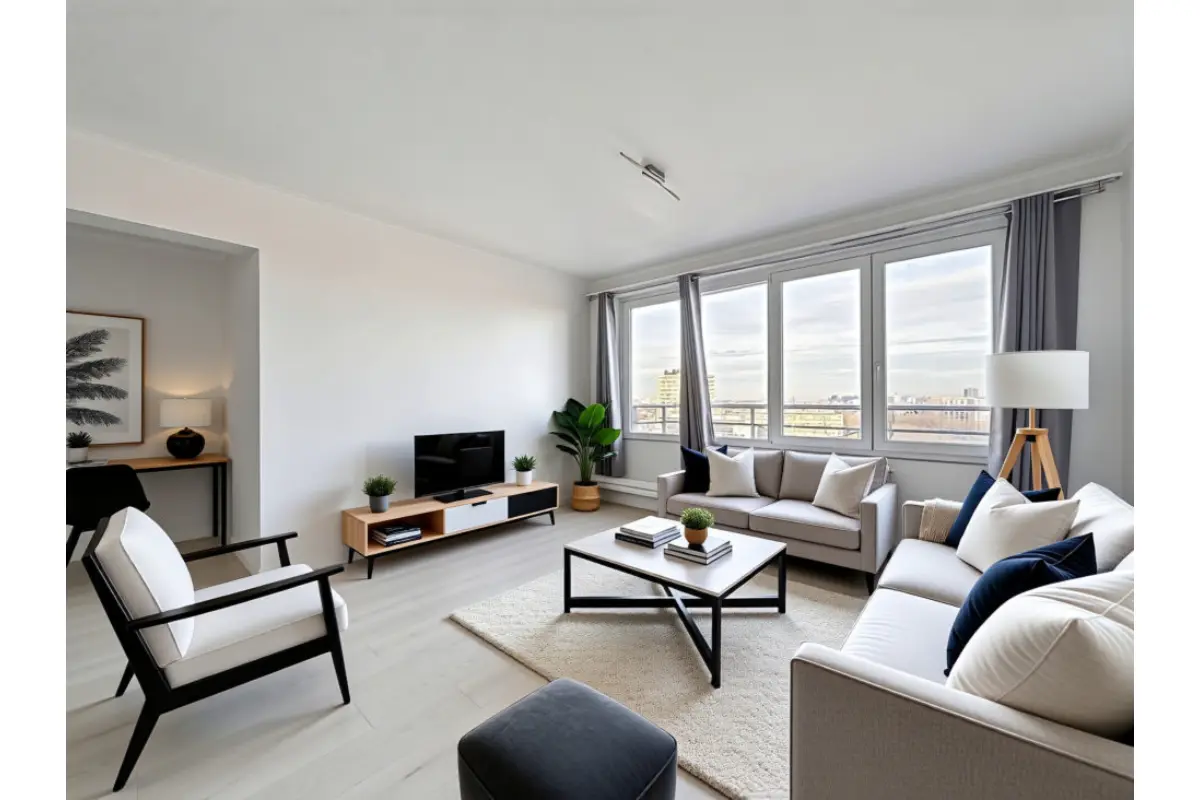 Appartement te  koop in Anderlecht 1070 189000.00€ 2 slaapkamers 76.00m² - Zoekertje 692992