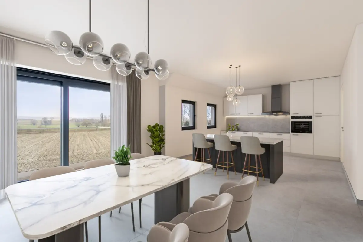 Duplex à vendre à Bassilly 7830 315000.00€ 3 chambres 165.00m² - annonce 692963