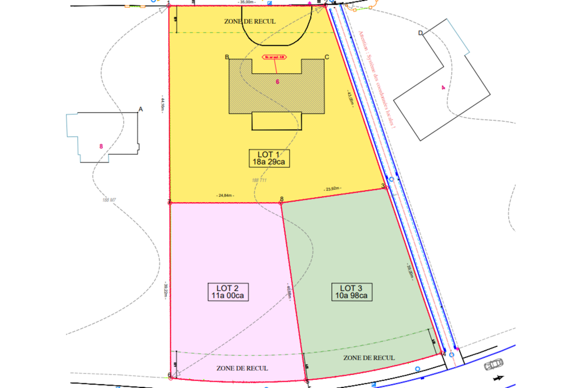 Grond te  koop in Sint-Pieters-Woluwe 1150 850000.00€  slaapkamers m² - Zoekertje 692845