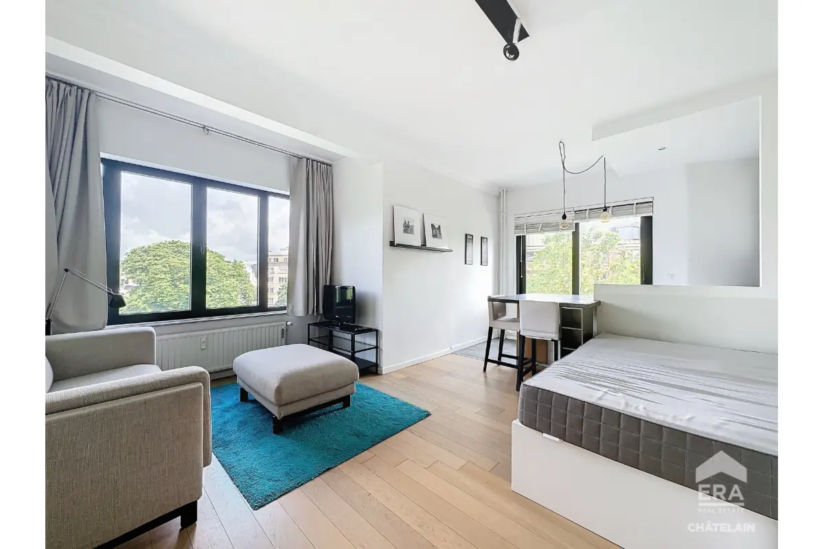 Appartement te  in Ukkel 1180 960.00€ 0 slaapkamers 45.00m² - Zoekertje 692882