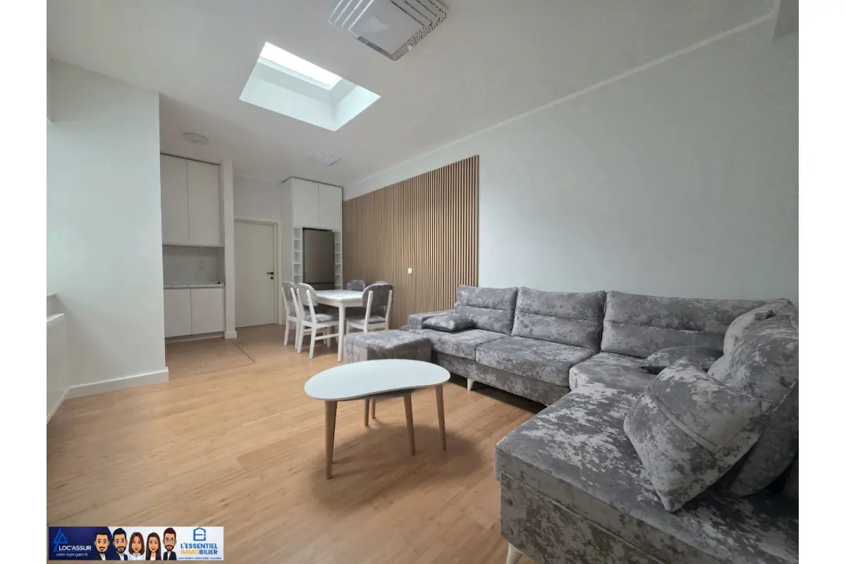 Rez-de-chaussée à louer à Charleroi 6000 800.00€ 1 chambres m² - annonce 692838