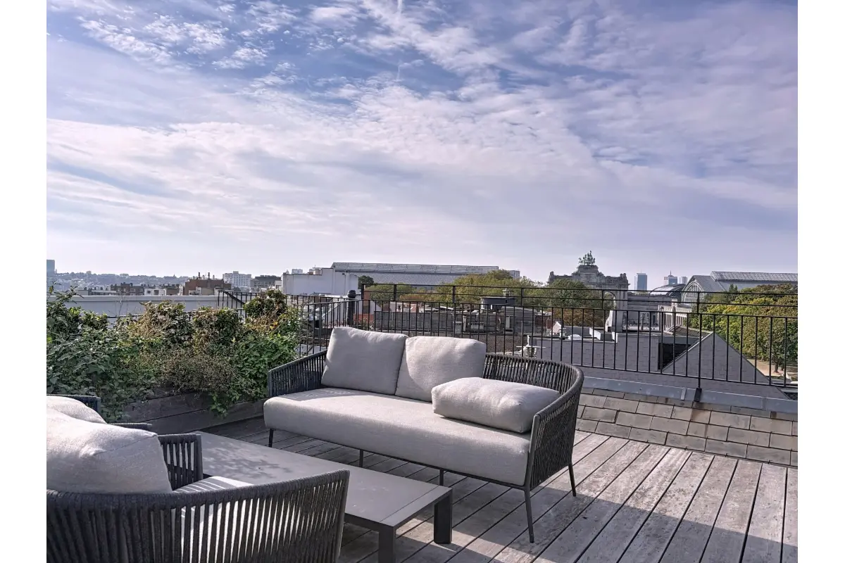 Penthouse te  koop in Etterbeek 1040 995000.00€ 3 slaapkamers 198.00m² - Zoekertje 692893