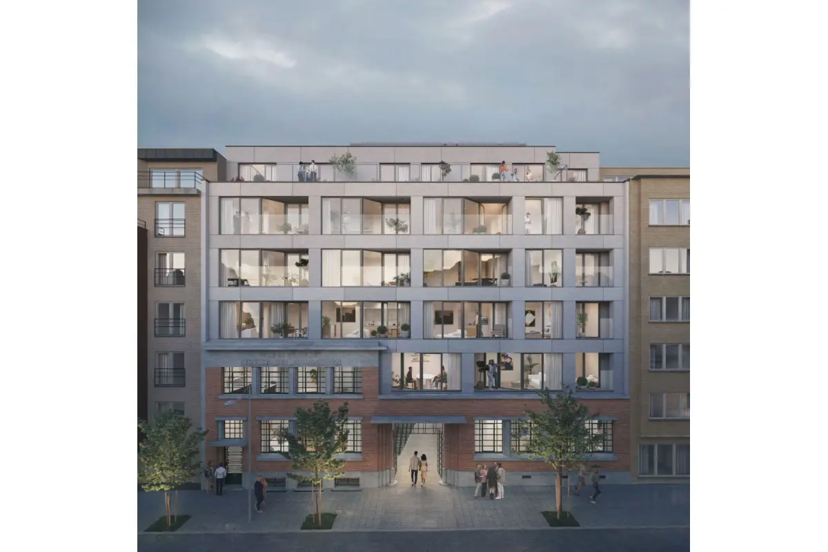 Appartement à vendre à Evere 1140 439000.00€ 1 chambres 80.50m² - annonce 692830