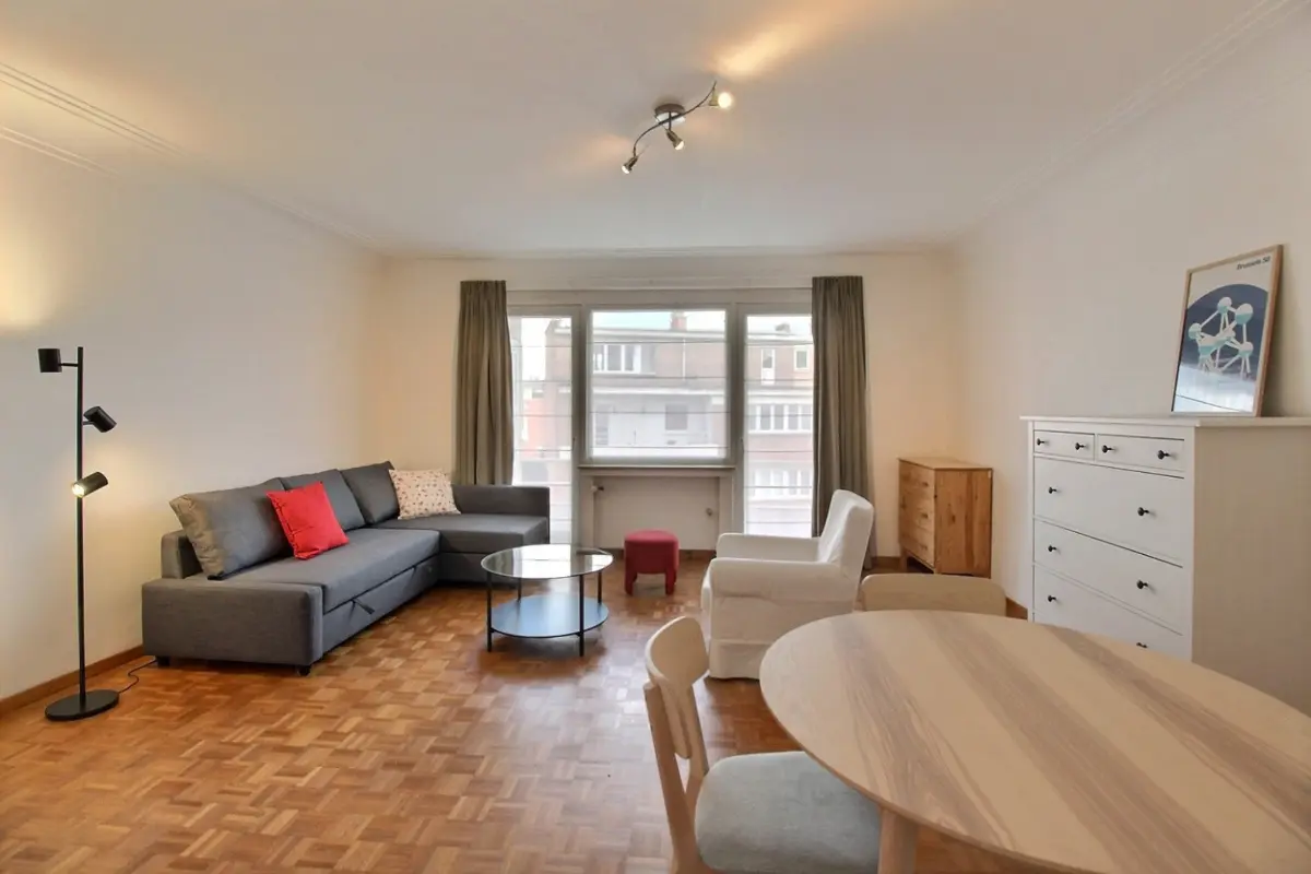 Studio te  huur in Brussel 1000 1050.00€  slaapkamers 44.00m² - Zoekertje 693450