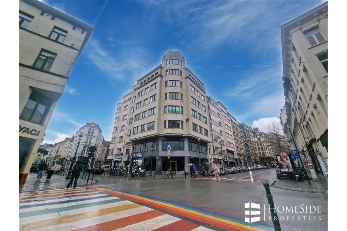 Appartement te  in Brussel 1000 448000.00€ 2 slaapkamers 110.00m² - Zoekertje 693342
