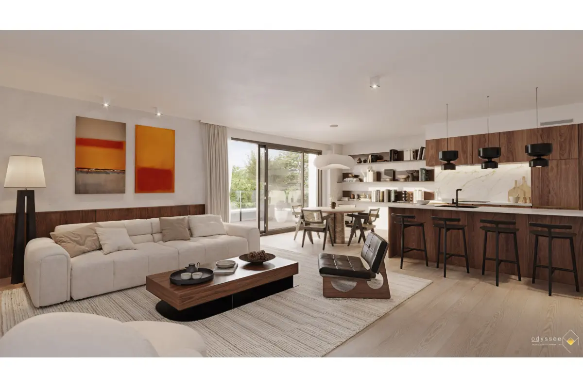 Rez-de-chaussée à vendre à Bruxelles 1000 665000.00€ 2 chambres 118.00m² - annonce 726465