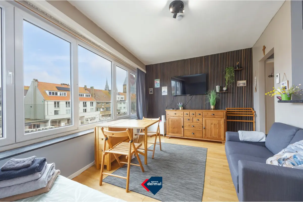 Studio à vendre à Ostende 8400 127000.00€  chambres 36.00m² - annonce 692653