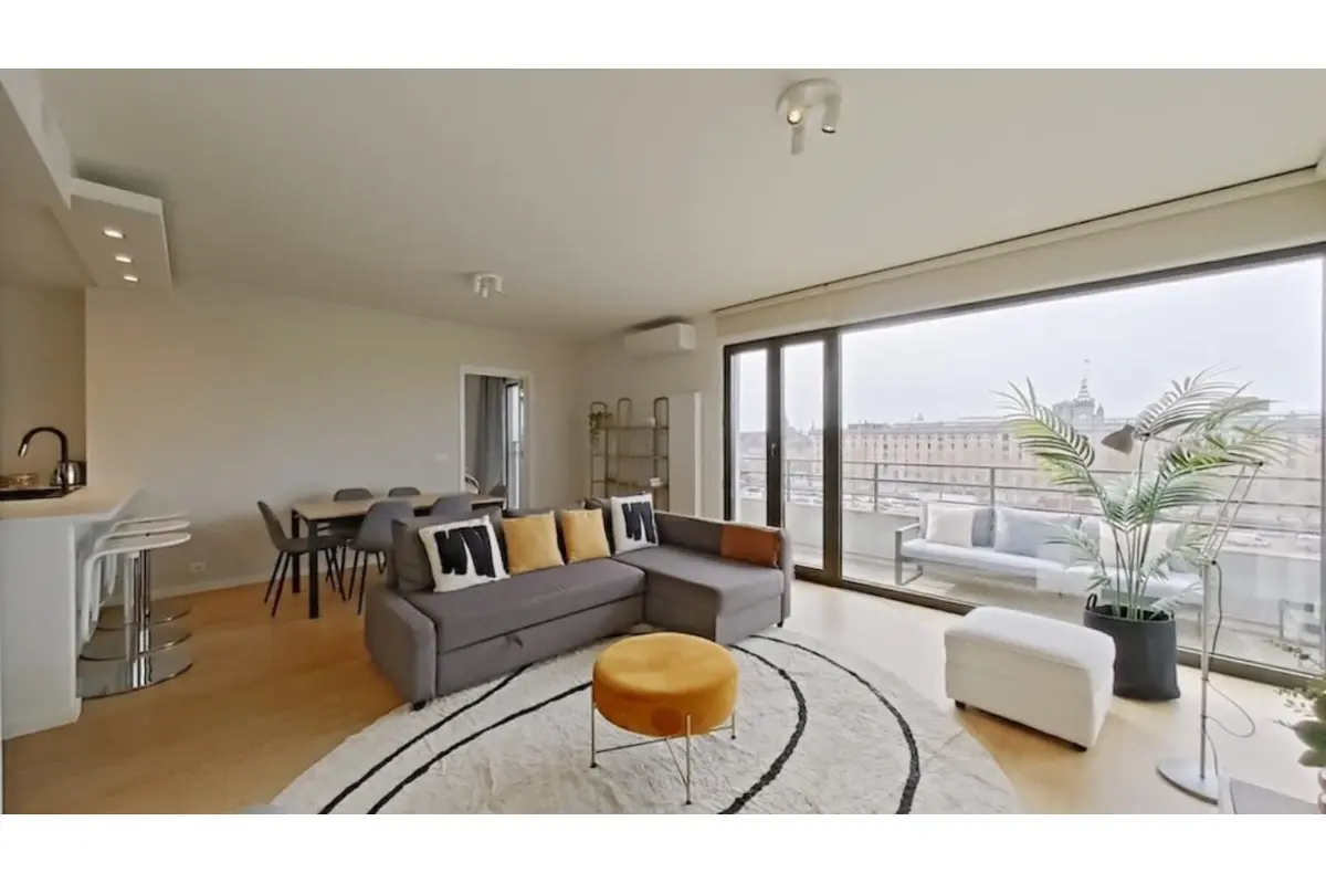 Appartement à louer à Bruxelles 1000 3750.00€ 2 chambres 80.00m² - annonce 694582