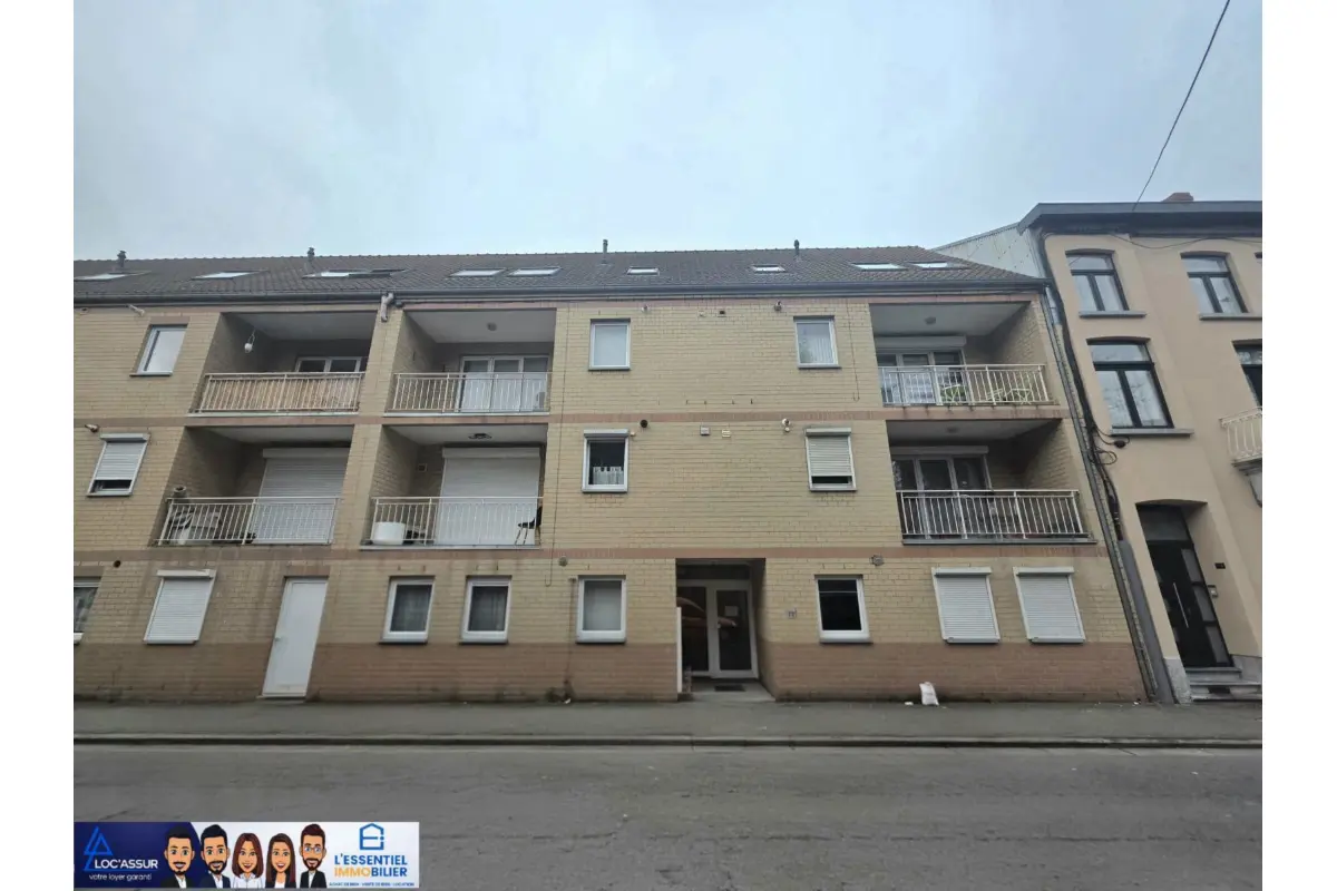 Penthouse à louer à Charleroi 6000 680.00€ 1 chambres 85.00m² - annonce 694100