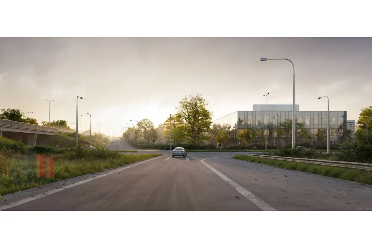 Commerce à louer à Melle 9090 90727.00€  chambres 5885.00m² - annonce 693681