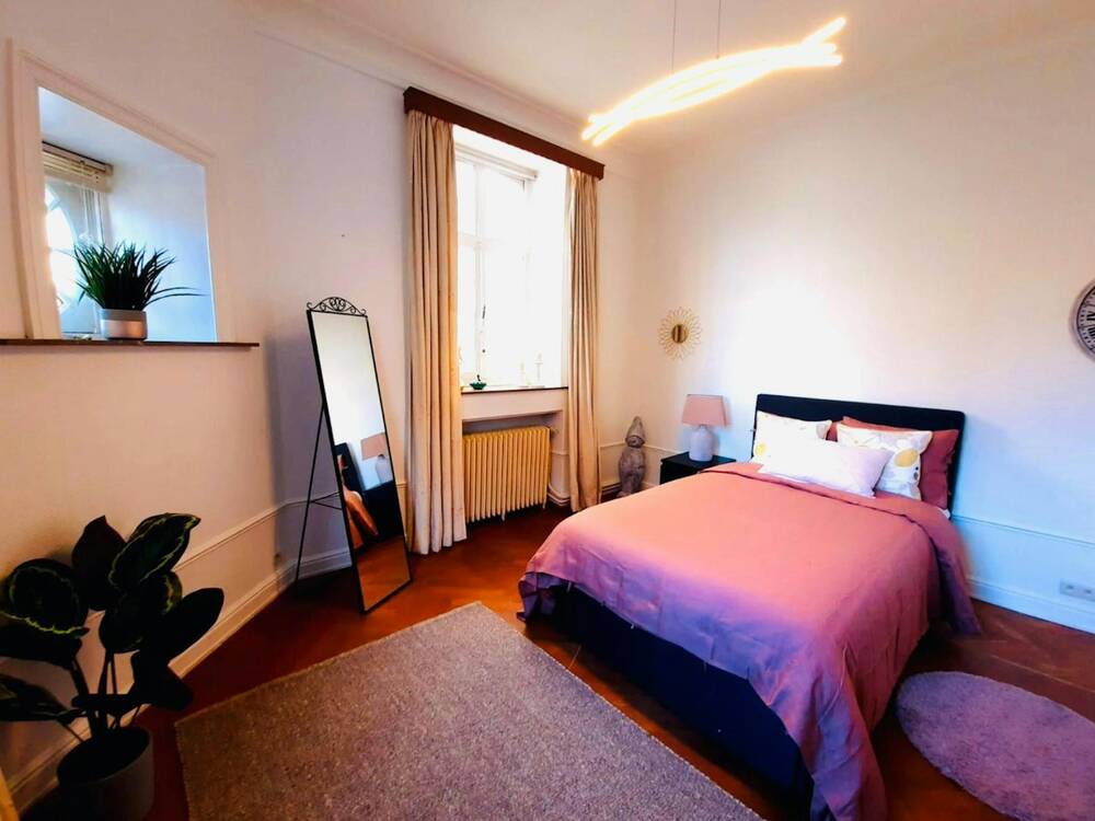 Appartement te  huur in Sint-Gillis 1060 600.00€ 1 slaapkamers 500.00m² - Zoekertje 795318