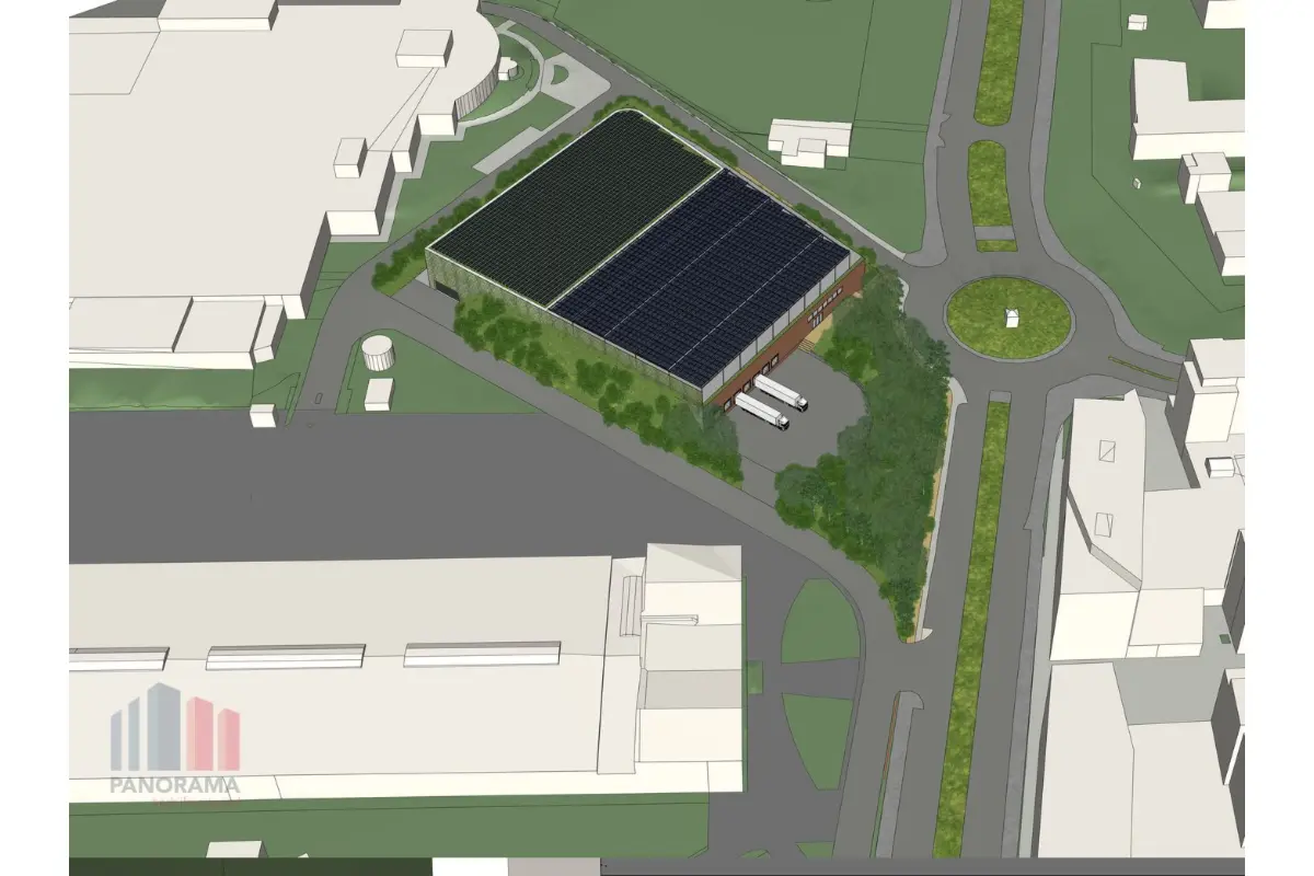 Handelszaak te  huur in Anderlecht 1070 0.00€  slaapkamers 13000.00m² - Zoekertje 694552