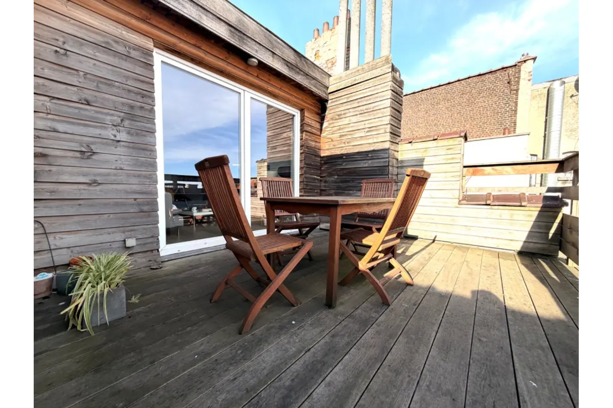 Duplex te  huur in Schaarbeek 1030 1600.00€ 2 slaapkamers 110.00m² - Zoekertje 694066