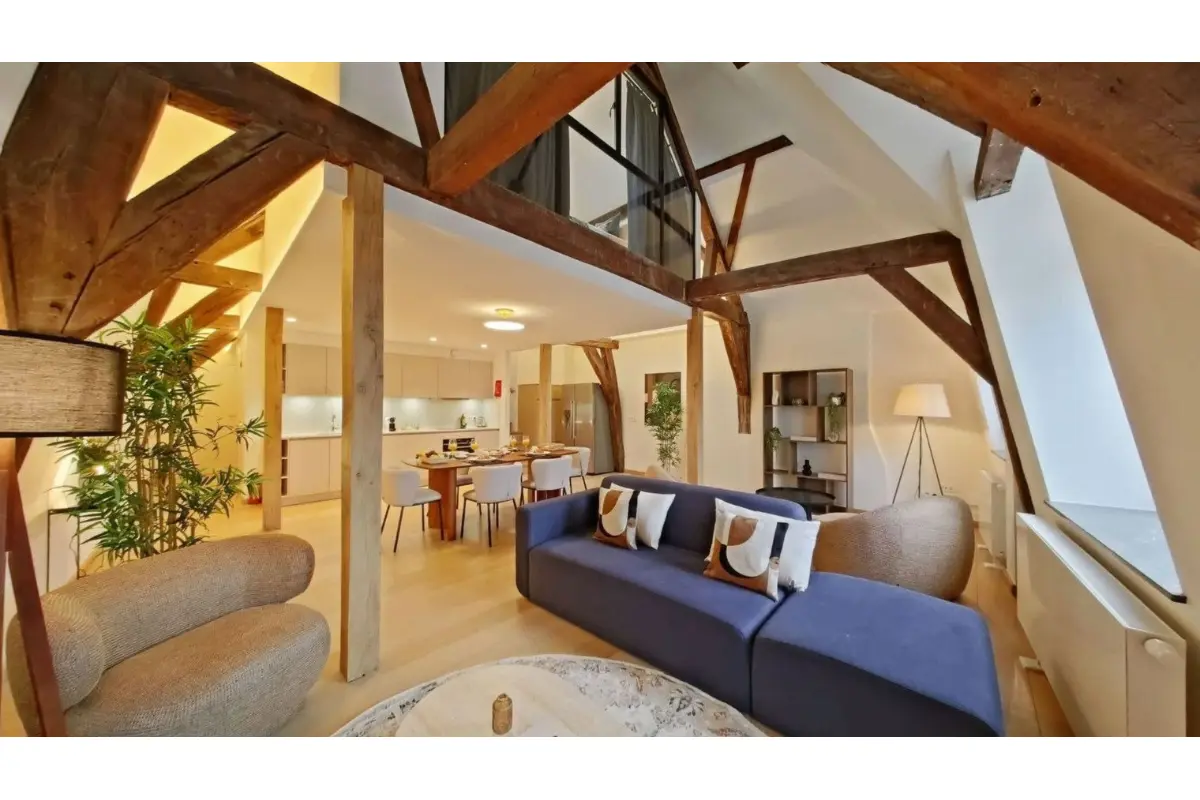 Appartement à louer à Bruxelles 1000 4860.00€ 2 chambres 80.00m² - annonce 694583