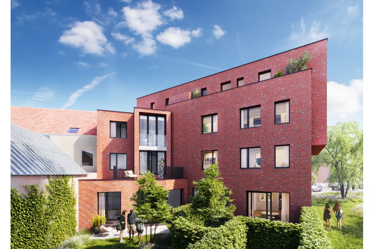 Appartement te  koop in Anderlecht 1070 305000.00€ 2 slaapkamers 86.00m² - Zoekertje 694293