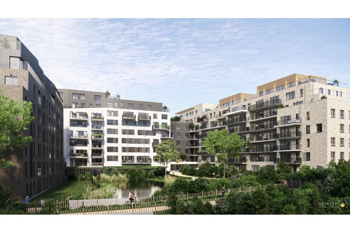 Appartement à vendre à Woluwe-Saint-Lambert 1200 399400.00€ 1 chambres 74.00m² - annonce 694038