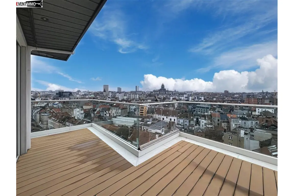 Penthouse à louer à Bruxelles 1000 3900.00€ 2 chambres 150.00m² - annonce 694611