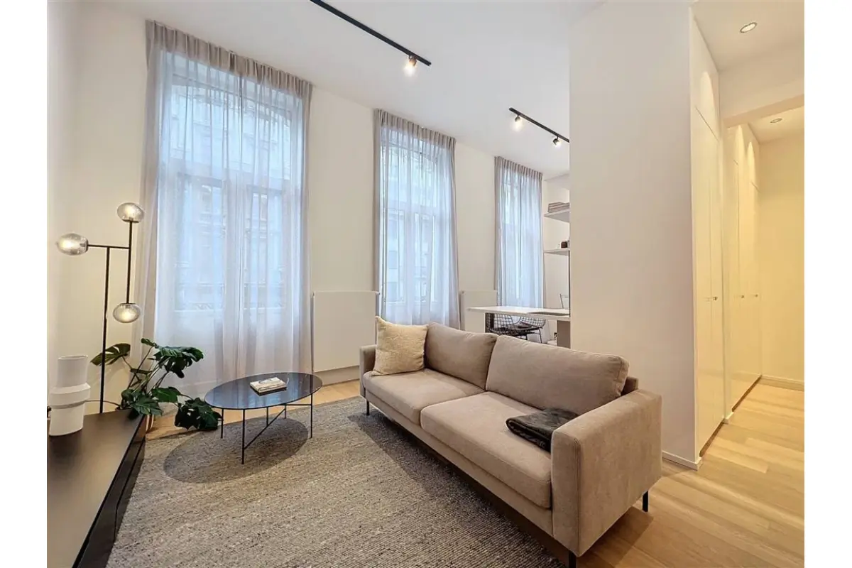 Appartement à louer à Bruxelles 1000 1350.00€ 1 chambres 52.00m² - annonce 694314