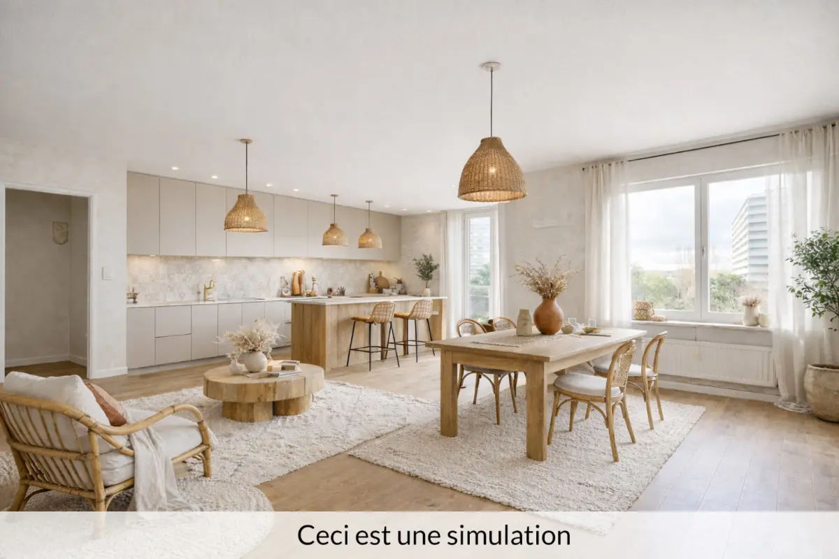 Appartement à  à Woluwe-Saint-Lambert 1200 285000.00€ 3 chambres 110.00m² - annonce 694080