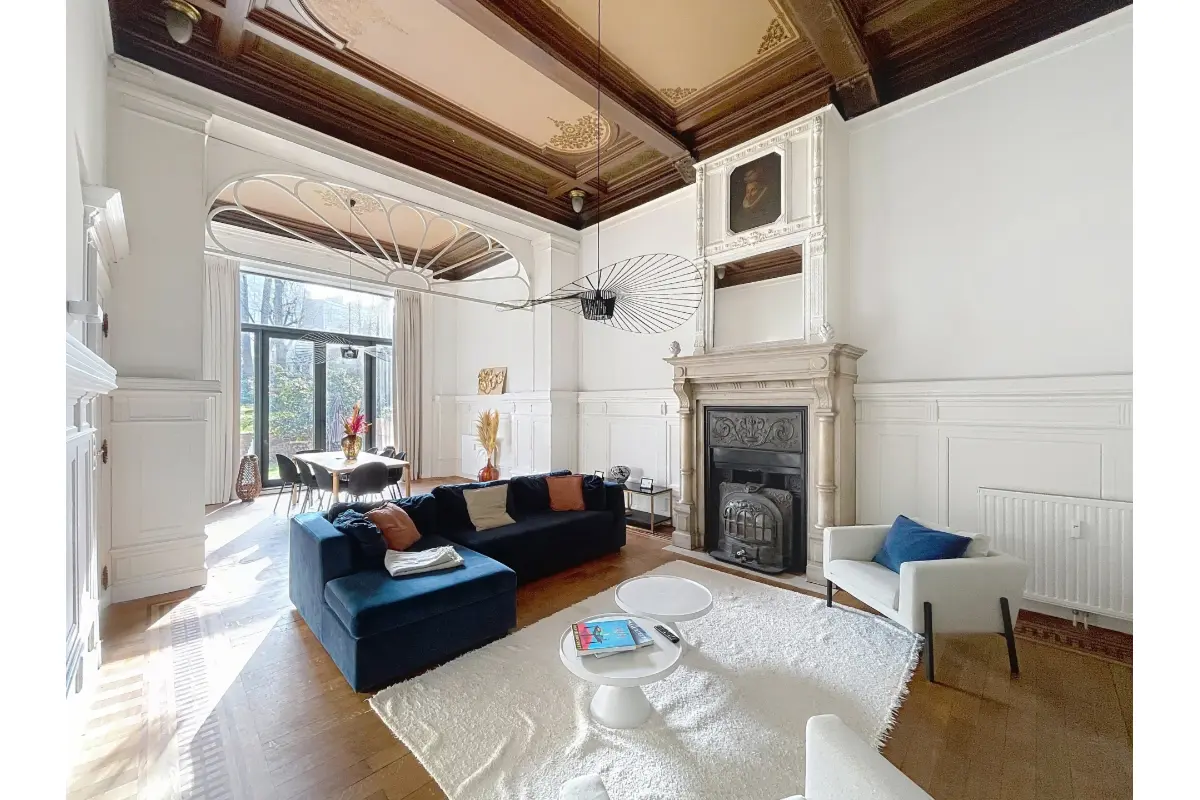 Triplex à louer à Saint-Gilles 1060 5300.00€ 3 chambres 218.00m² - annonce 694023