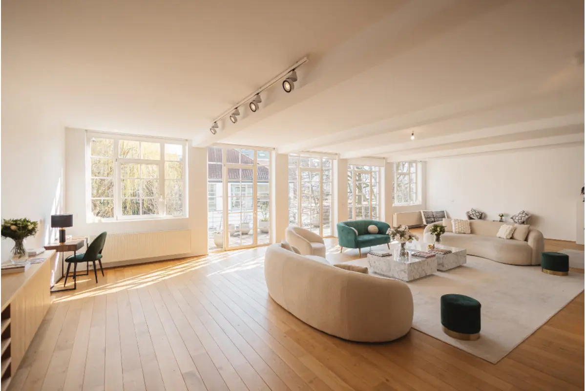 Duplex te  huur in Elsene 1050 4500.00€ 3 slaapkamers 356.00m² - Zoekertje 694165