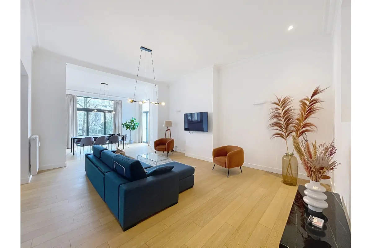 Appartement à  à Saint-Gilles 1060 3950.00€ 3 chambres 174.00m² - annonce 694021