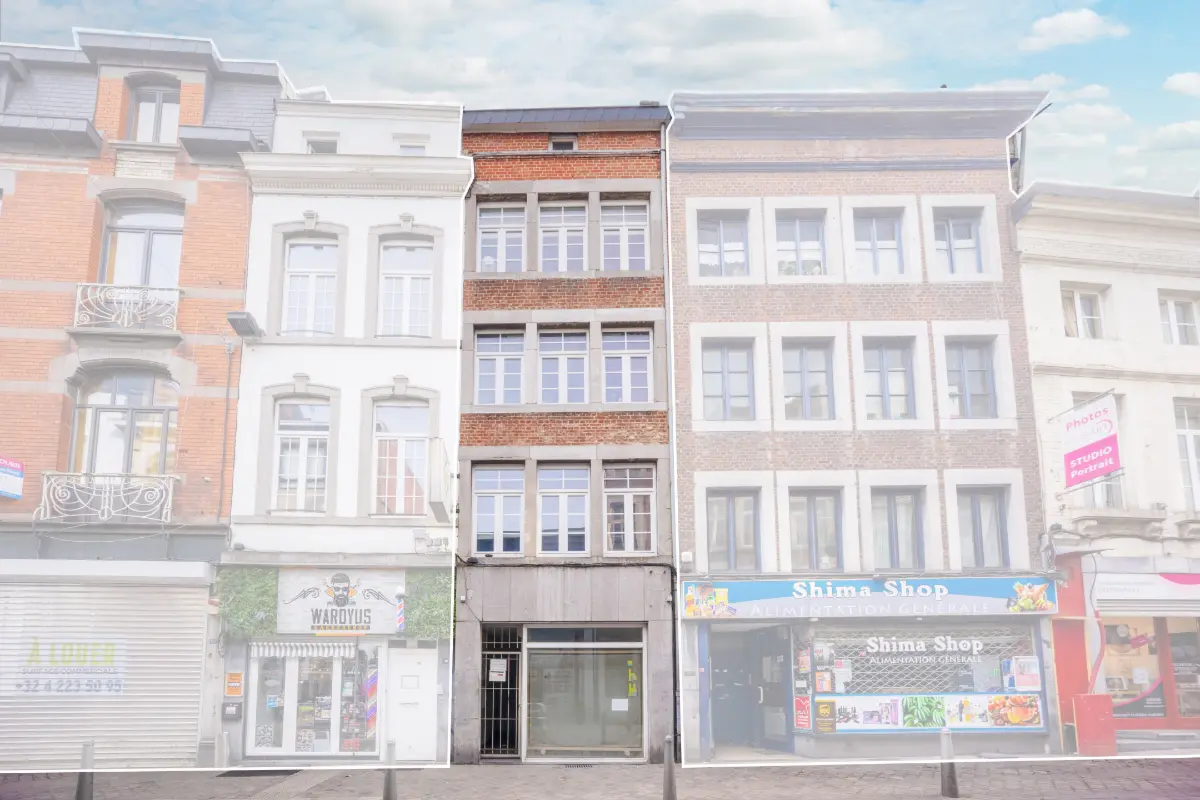 Immeuble de rapport - Immeuble à appartement à vendre à Liège 4000 330000.00€ 4 chambres 150.00m² - annonce 694147