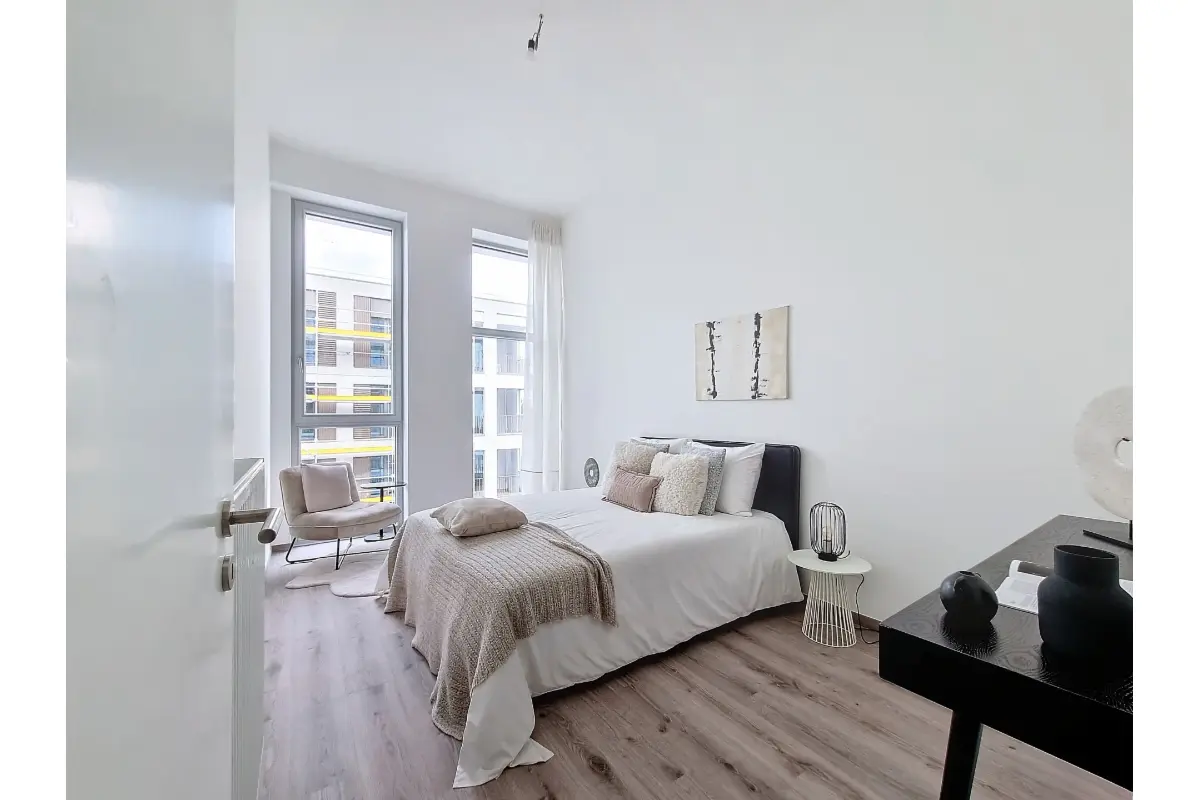 Appartement te  koop in Anderlecht 1070 346500.00€ 2 slaapkamers 101.04m² - Zoekertje 694052