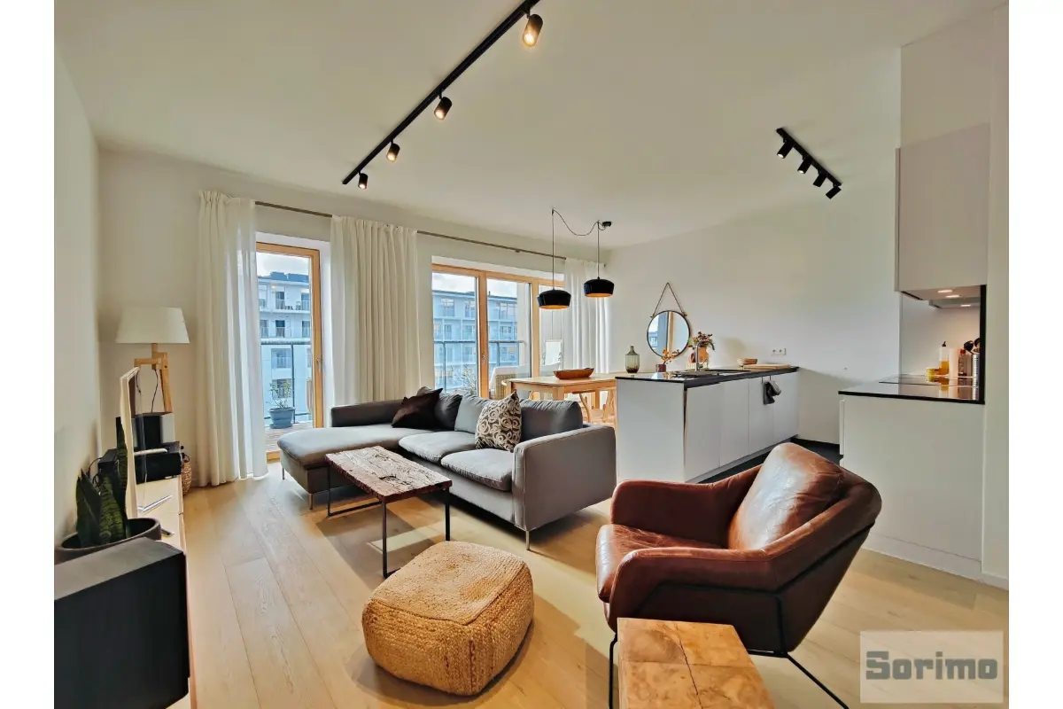 Appartement te  in Sint-Lambrechts-Woluwe 1200 1775.00€ 2 slaapkamers 92.00m² - Zoekertje 694091