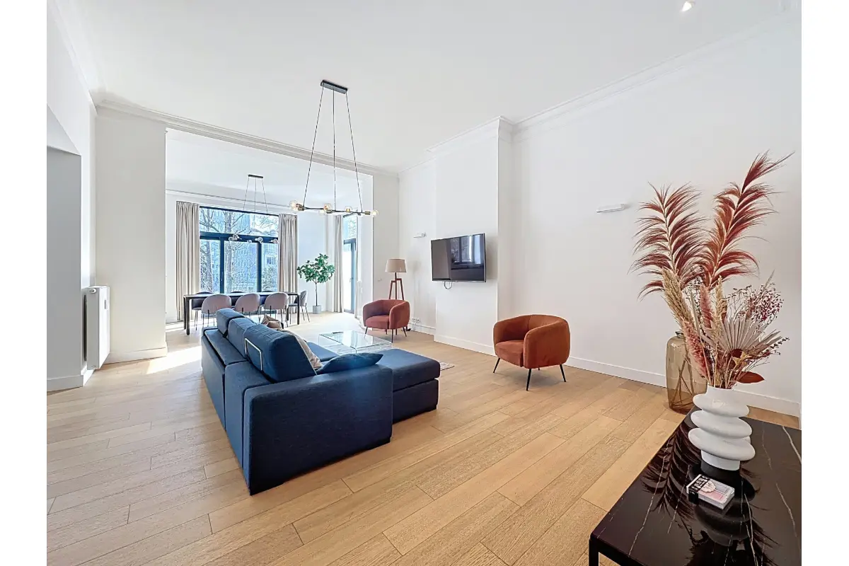 Appartement à  à Ixelles 1050 3950.00€ 3 chambres 172.00m² - annonce 693970