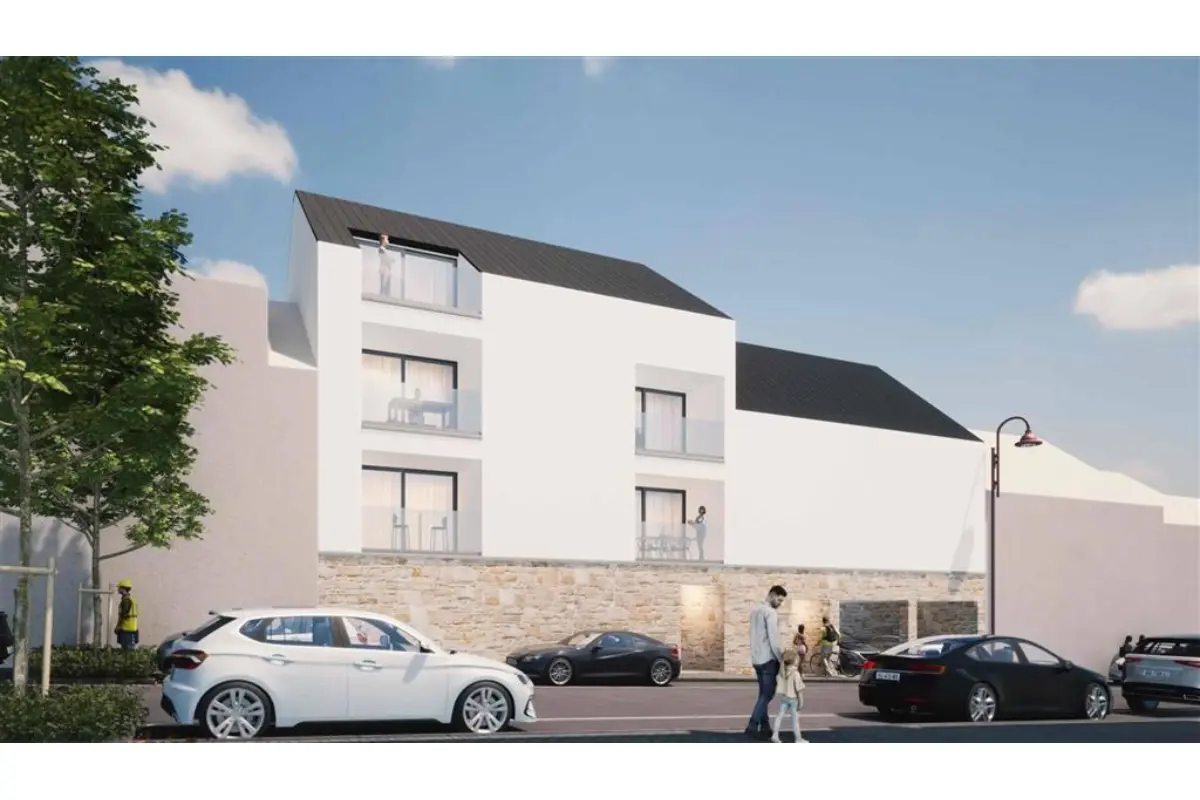 Immeuble de rapport - Immeuble à appartement à vendre à Houffalize 6660 0.00€ 14 chambres 517.00m² - annonce 693920