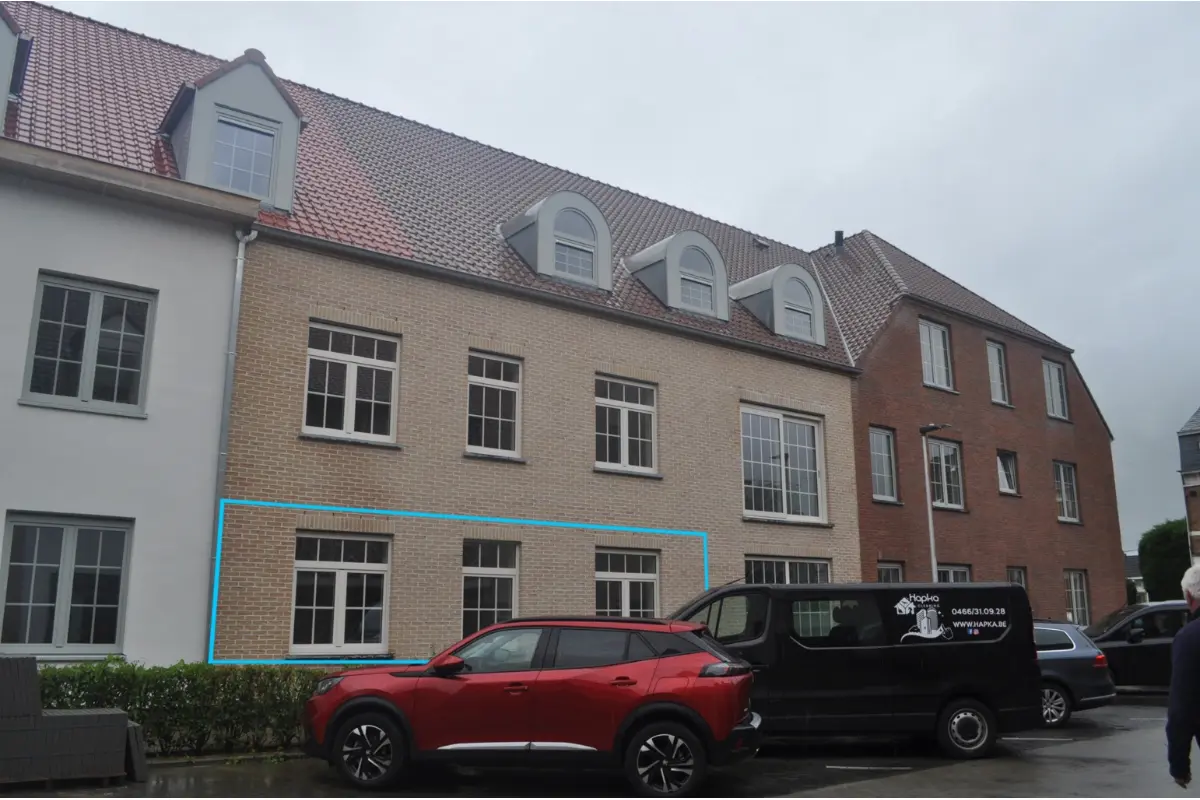 Rez-de-chaussée à louer à Opwijk 1745 1000.00€ 2 chambres 102.82m² - annonce 694089