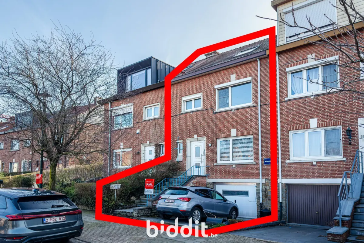 Huis te  koop in Ukkel 1180 395000.00€ 4 slaapkamers 117.00m² - Zoekertje 695304