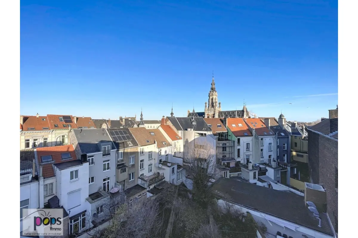 Duplex te  huur in Schaarbeek 1030 1400.00€ 2 slaapkamers 140.00m² - Zoekertje 695307